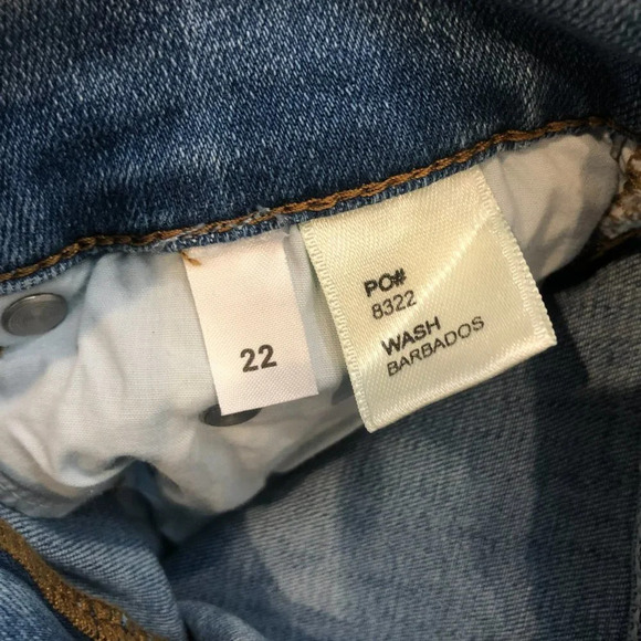 Reformation Barbados High Rise Skinny Denim Jeans - Picture 10 of 11